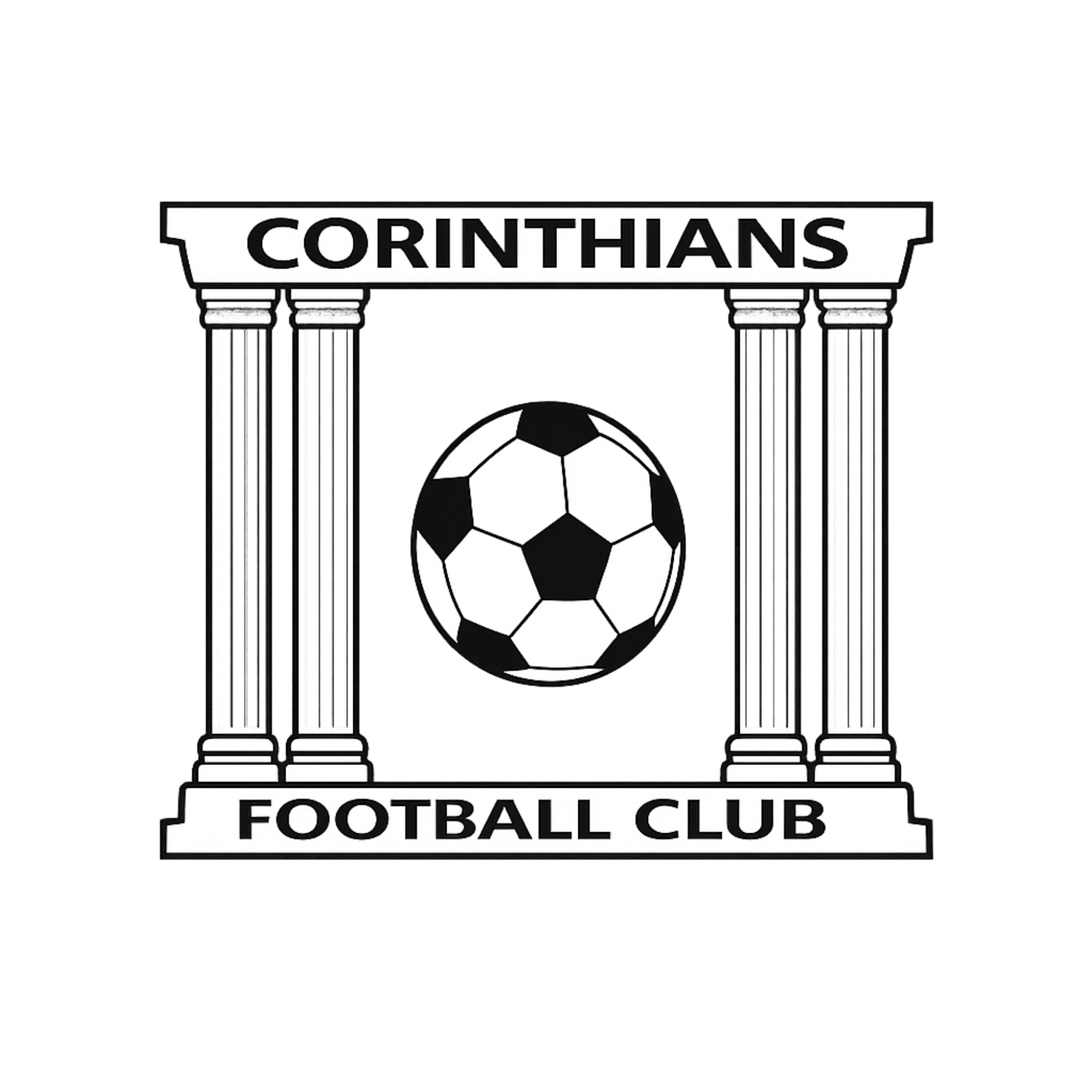 Corinthians First crest