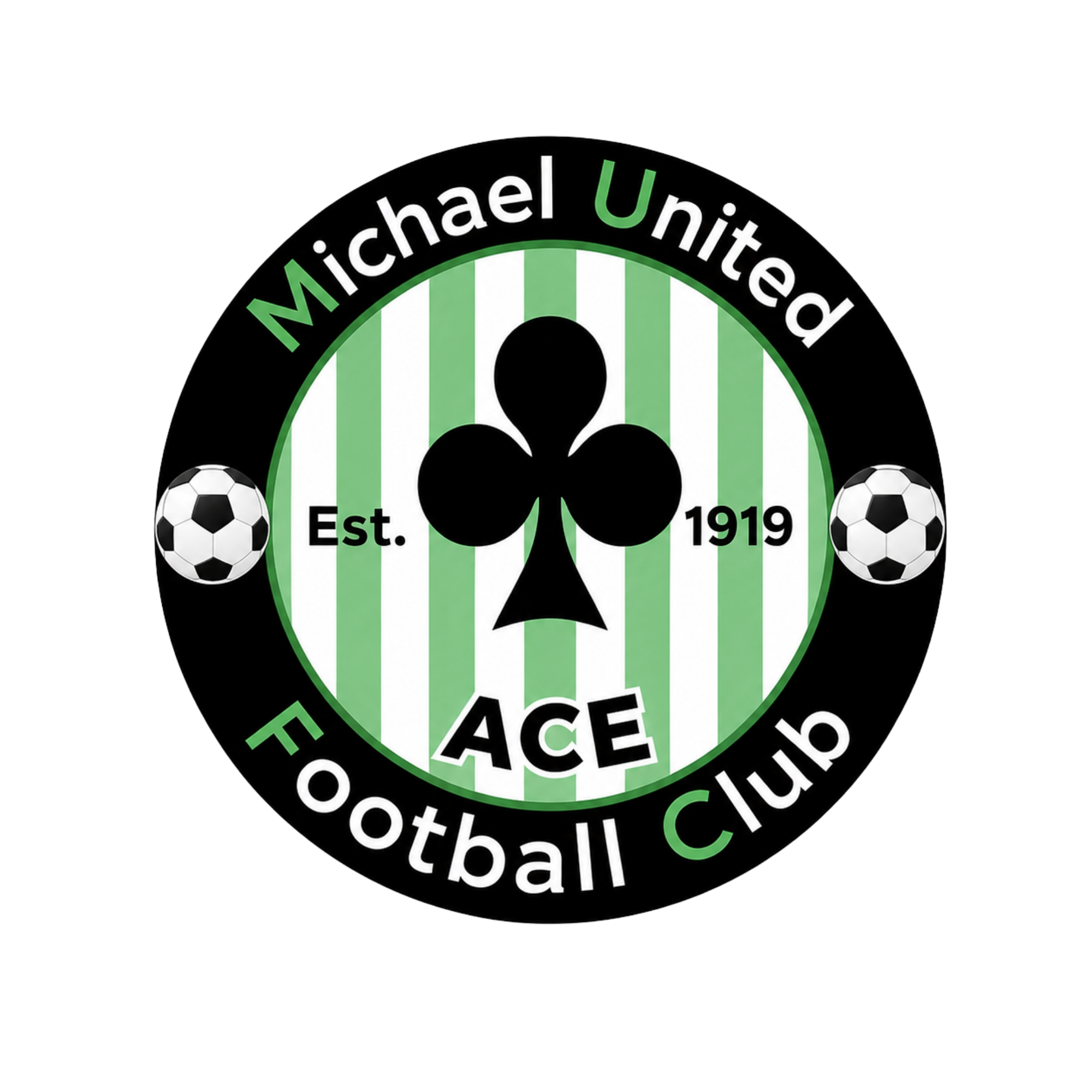 Michael United First crest