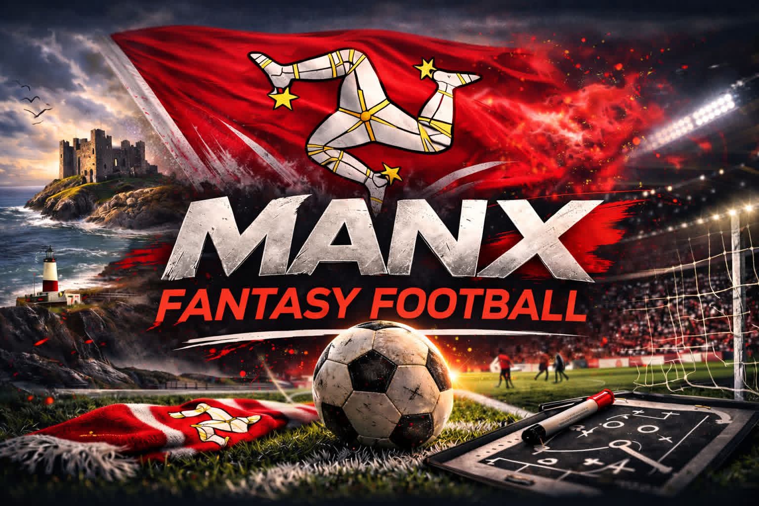 Manx Fantasy Football Banner