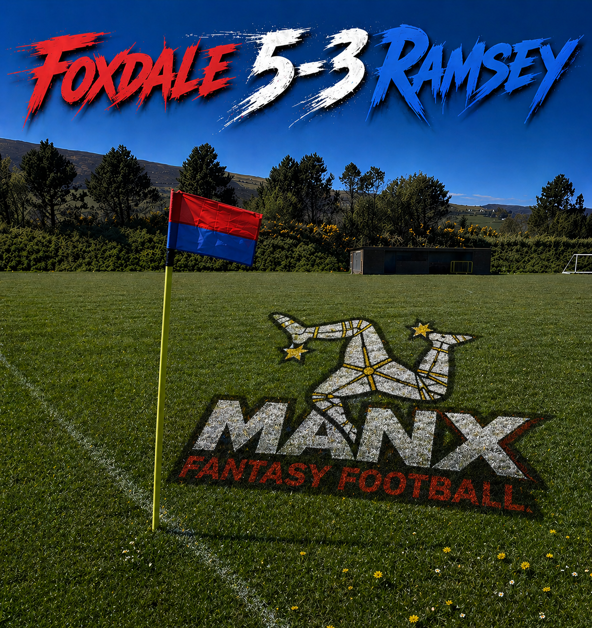 Foxdale Secure First Win of the Season