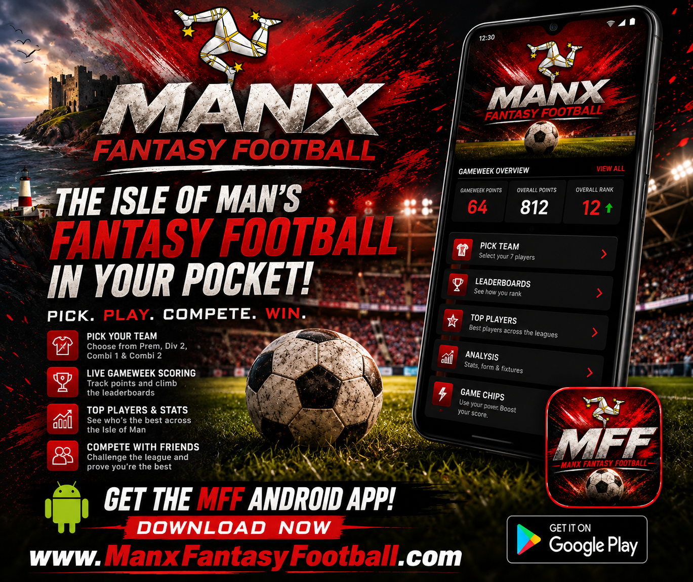MFF Android App Now Available